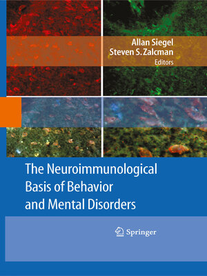 cover image of The Neuroimmunological Basis of Behavior and Mental Disorders